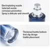 Sndperiexam 2 Pcs Blue 30ml Perfume Atomizer, Portable Glass Spray