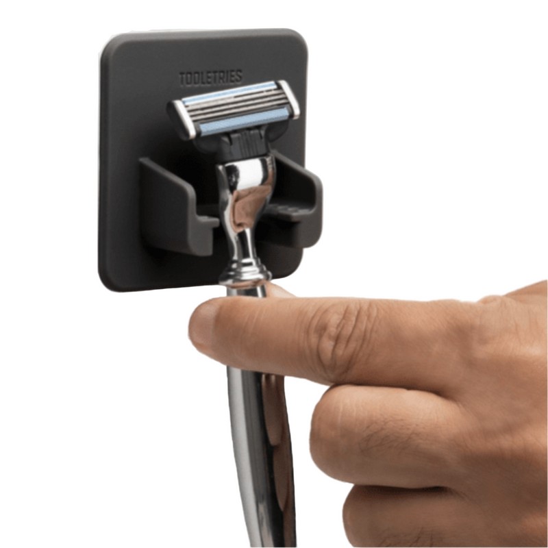 Tooletries The Mason Razor Holder - Charcoal