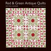 2024 Wall Calendar Red & Green Antique Quilts from the