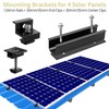 Anbte Solar Panel Mounting Brackets, Included 10 x 4.72 in