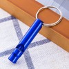 CABLEPELADO Survival Whistle, Emergency Whistle, Sports Whistle, Aluminium Alloy, Suitable