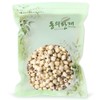 동의한재 껍질깐 연자육 연꽃씨, 500g, 1개 Peeled Lotus Seeds, 500g,