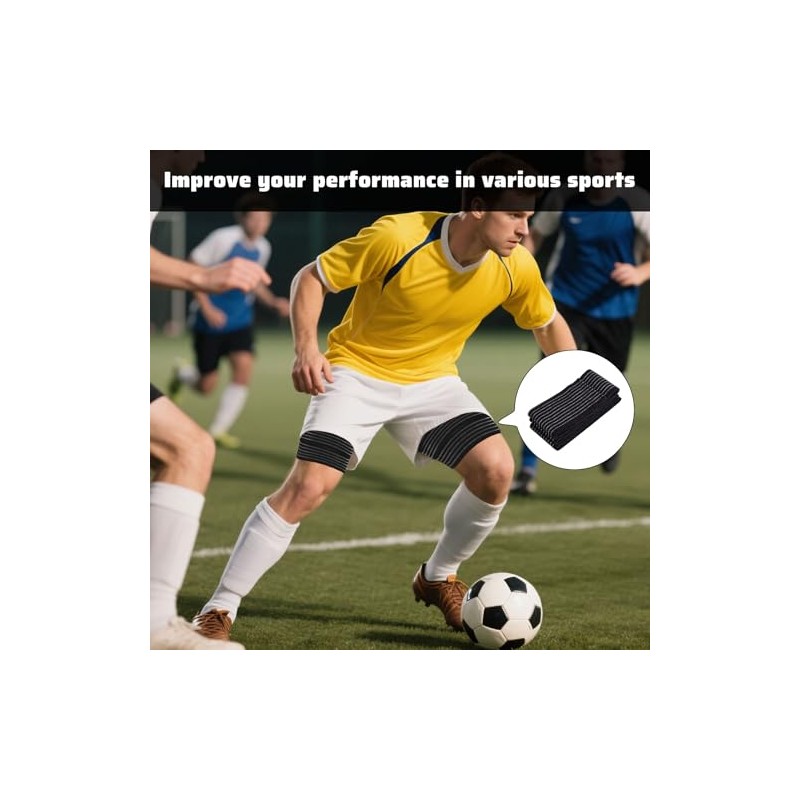 Calf Compression Bandage Sleeve Men,2 Pcs Highly Elastic Calf Support,
