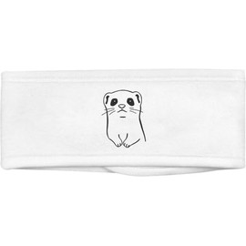 Azeeda 'Frettchengesicht' Beauty Head Band/Haarband (HB00034769)