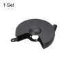 HARFINGTON Bench Grinder Wheel Inner and Outer Guard Cover 8.86"