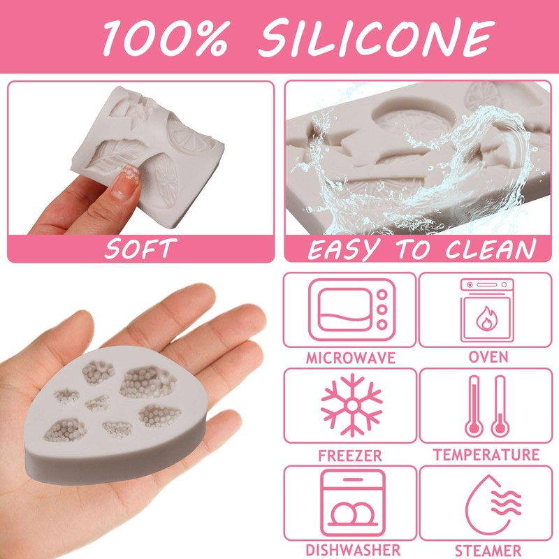 Lemon 3pcs mold(M21)