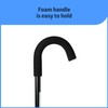 Medline Aluminum Cane Walking Aid is Portable & Lightweight, Helps