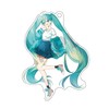 Dr. Gauss x Hatsune Miku Acrylic Key Chain