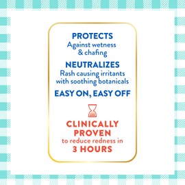 Balmex Diaper Rash Cream 4 Oz. 2 Pack