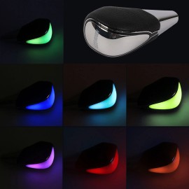 Unbranded Universal MUGEN Auto Gear Shift Knob LED Light 7 Color Touch Activated Sensor