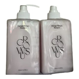 5 Second Protein Growers Damage Therapy Shampoo 500ml EX Special Item 500ml+500ml (Refill) / 5초단백질 그로우어스 데미지 테라피 샴푸 500ml EX 기획단품 500ml+500ml(리필)