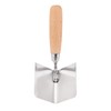 Mivos 2 x Corner Trowel Stainless Steel 80 x 60