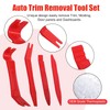 DIANN Auto Trim Removal Tool Set 5pcs Plastic Pry Tool