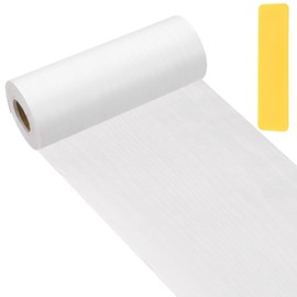 PATIKIL Wood Grain Repair Tape 6" x33', Self Adhesive Realistic Textured Repair Patch Peel and Stick Tape with Scraper for Floor Door Window Furniture Table White Wood Grain