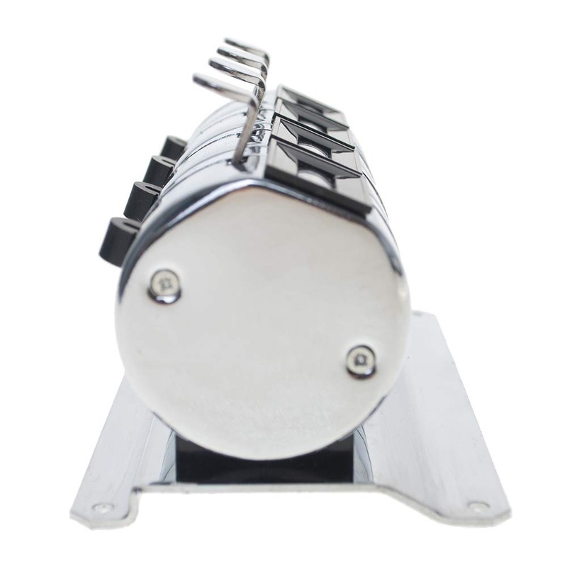 TOPTIE 4-Unit Desktop Tally Counter, Counter Clicker with Base, for