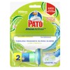 Pato Discos Activos Gel Limpiador Inodoro Lima Fresca Aplicador y