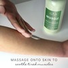 Village Naturals Therapy Muscle Shea Butter Lotion, Eucalyptus Mint Scent,