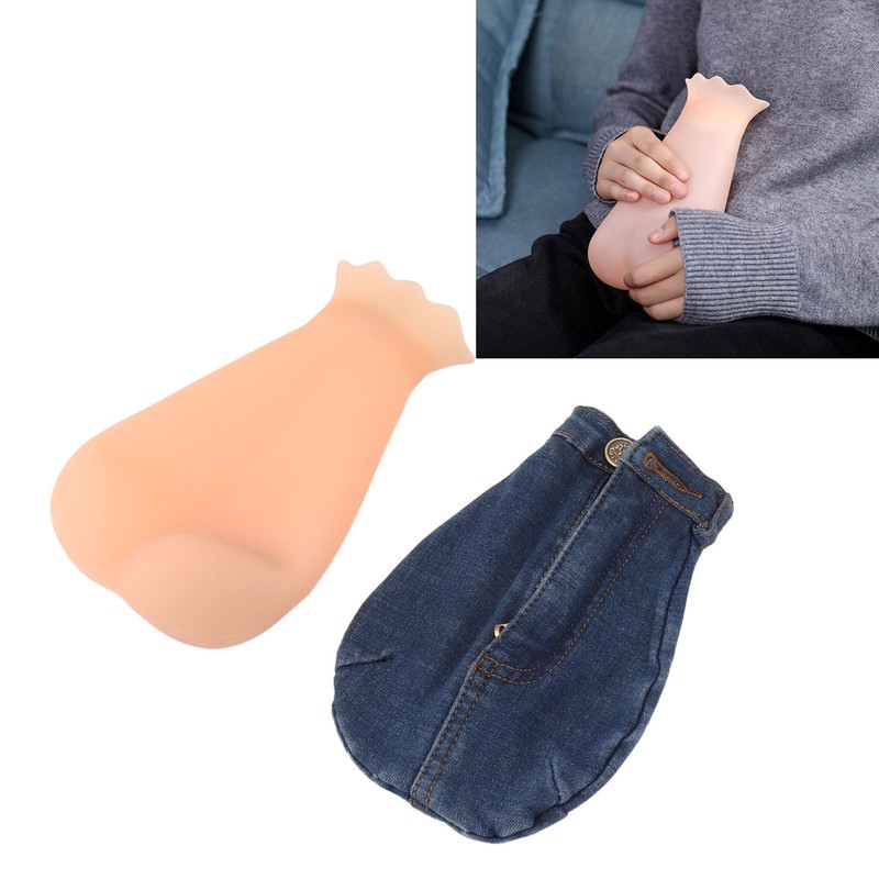 Decompression Hot Water Bag Funny Innovative Soft Flexible Hot and