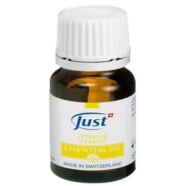 Swissjust Lemon Oil 10ml, 1 unit (SH) / 스위스유스트 레몬 오일 10ml, 1개(SH)