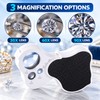 Illuminated Jewelry Loupe for Detail Inspection – 30X 60X 90X