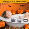 GiftPioneer Cesta de Halloween para Mujer, 11 Piezas con Tazas