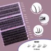 Ocean Pearl Lash Clusters 320PCS Cluster Lashes Kit 30D+40D+60D Eyelash