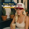 Trucker Hats Women Men Baseball Cap Adjustable Embroidered Vintage Canvas