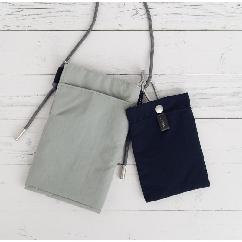 Elcomune EBA-602 Pouch Pocket, Dark Navy