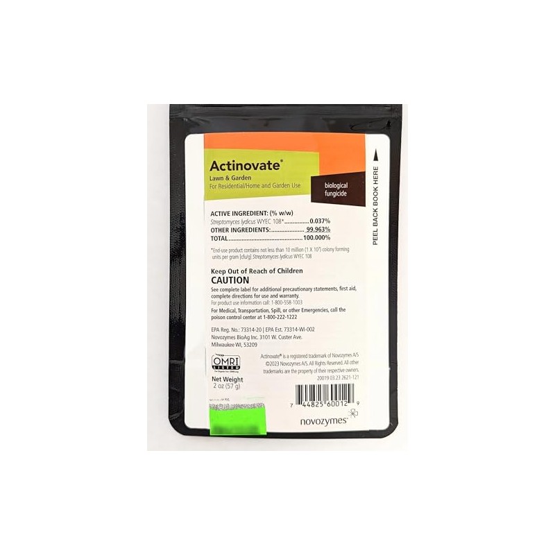 Actinovate NI30745 Lawn & Garden Fungicide, 2oz