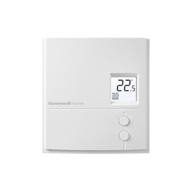 Honeywell Home RLV3150A1012/E Digital Line Volt Thermostat, Baseboard Non-Programmable