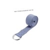 Totority Daily Use Yoga Strap Reusable Exercise Band for Household