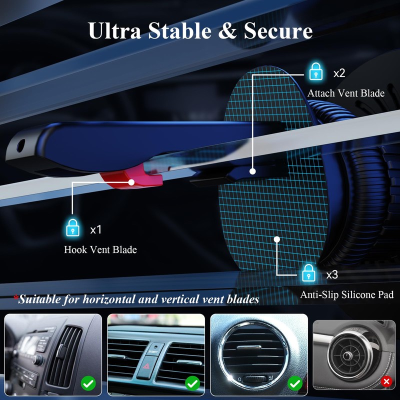 Minthouz Wireless Car Chargers