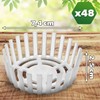 KADAX Fermentation Weight for Preserving Jars, Plastic Fermentation Lid, Food