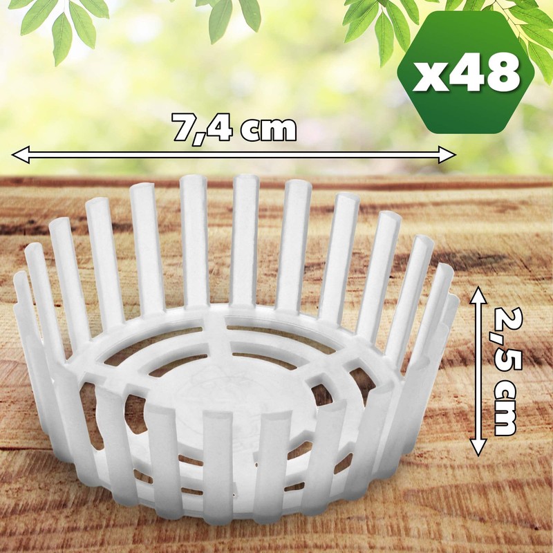 KADAX Fermentation Weight for Preserving Jars, Plastic Fermentation Lid, Food