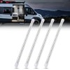 MICTUNING Interior LED Light Bar, 4PCS 12V 48 LEDs 6500K
