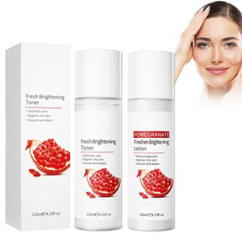 Pomegranate Toner 120 ml + Emulsions 120 ml, Soothing Toner, Extract Face Toner, Toning Resurfacing Solution, Tonic, Moisturise and Strengthen Your Skin, Moisturise Your Face Tones (9)