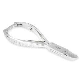 Suvorna Heavy Duty Toenail Clippers for Thick Toenails - 5.3" Toe Nail Clippers for Seniors Thick Toenails, Heavy Duty Toe Nail Clippers, Long Handled Toenail Clippers - Pedicure Tools for Feet