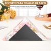 Servilletero Triangular, OUDAR Servilleteros para Mesa Elegantes, Servilleteros para Mesa