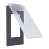 Panasonic WTA79519B Advanced Series Switch Plate with Protective Cover, Black, Width 2.8 x Depth 5.1 x Height 5.0 inches (72 x 13 x 127 mm)