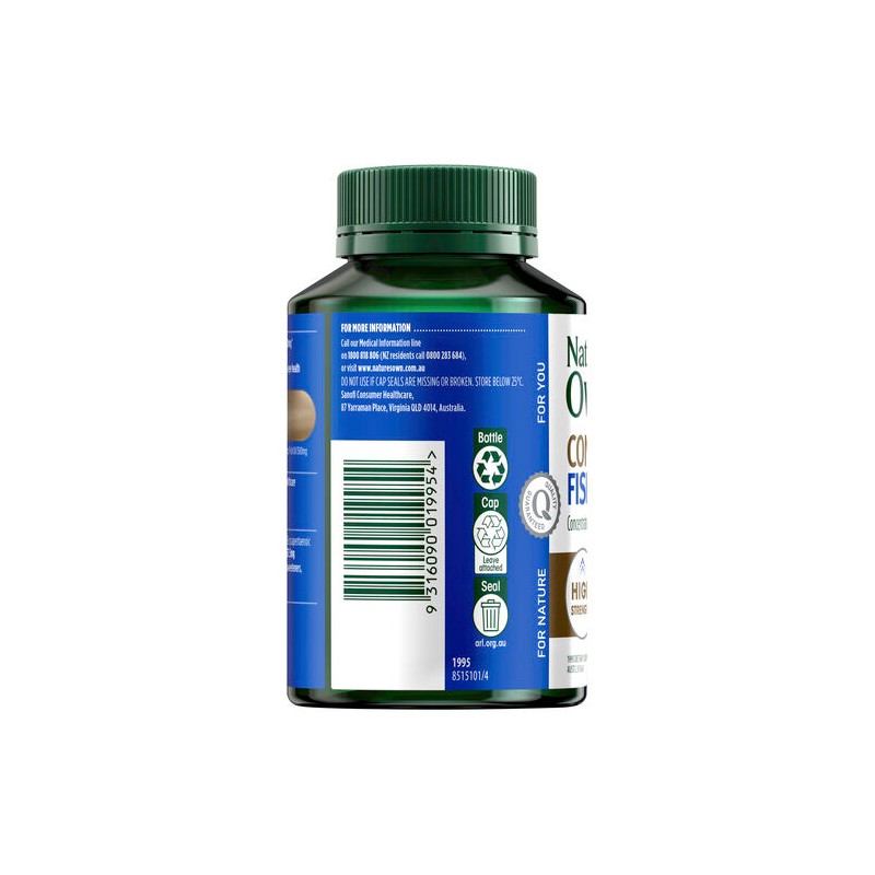 Nature's Own 4 in 1 Concentrated Fish Oil