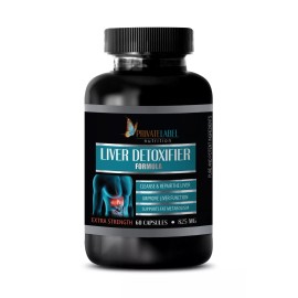 PRIVATE LABEL cleanse - LIVER DETOXIFIER FORMULA - kidney cleanse - 60 Capsules