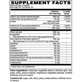 Netrition Cholesterol Support 90 Tablets