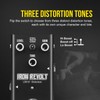 SHAEVLE Distortion Guitar Pedal - Full-Analog Circuit with 3 Distortion