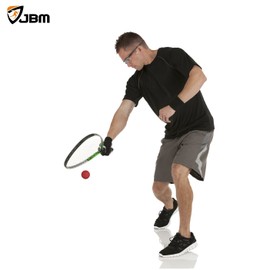 JBM Racquetball Squash 5.5cm / 2.17” Rubber 1 Red 1 Blue 1 Orange Balls in a Net 65-70% Rebound Rate Highly Visible for Racquetball Game Practice Training