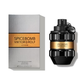 Viktor&Rolf - Spicebomb Extreme Eau de Parfum - Woody & Spicy - Cologne for Men - With Notes of Amber & Vanilla - 3 Fl Oz