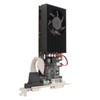 Low Profile GPU 4G DDR3 128bit 700MHz 1400MHz HD DVI