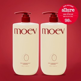 MOEV Anucatin Shampoo Extra Large Size (1,080ml) 2 Bottles / 모에브 [MOEV] 아누카틴 샴푸 특대용량(1,080ml) 2통