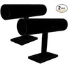 2 Pcs Coward Bracelet Holder Organizer for Show Jewelry Display