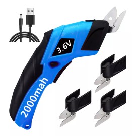 Tijeras Eléctricas Cortadora Tijeras Electricas Inalambrica Con 3 Cuchillas