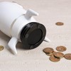 Gaolinci Rocket Ship Coin Bank, Money Box, Piggy Bank, Home
